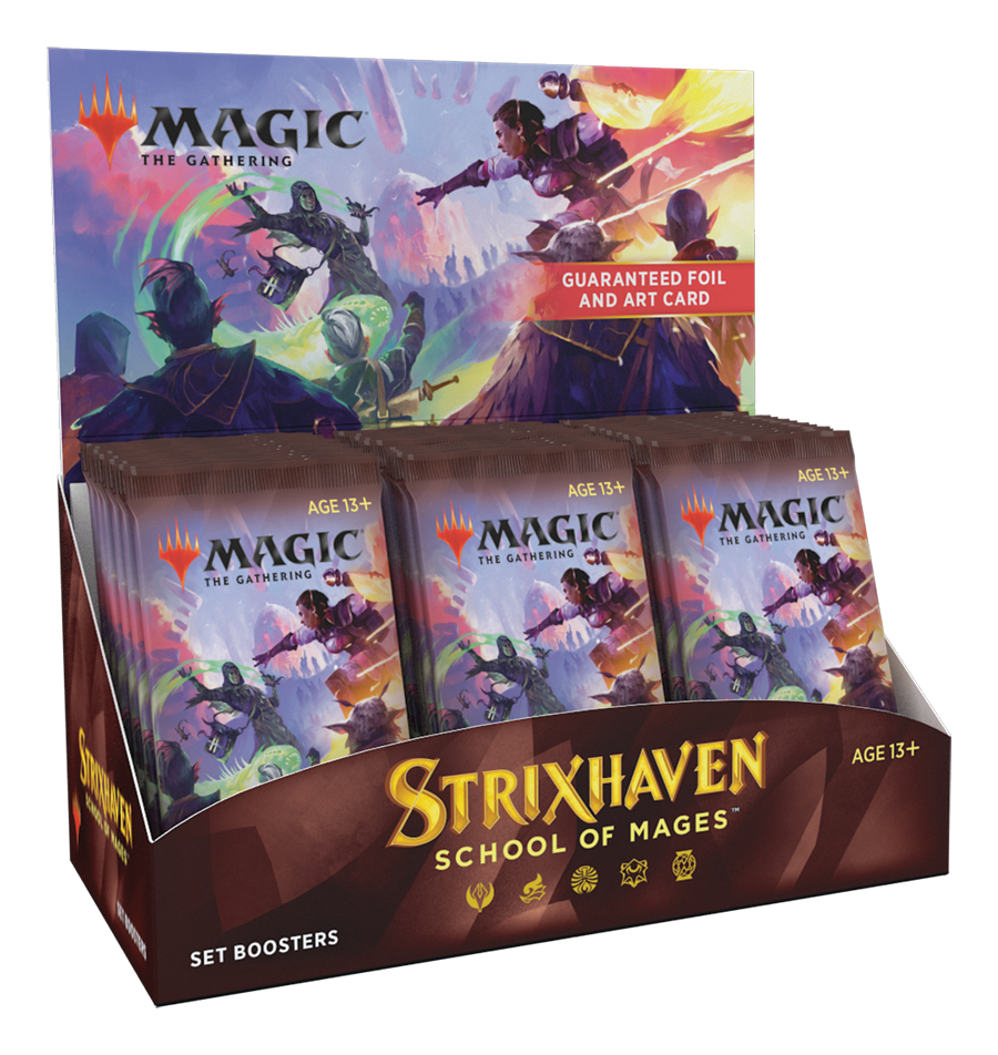 Magic Strixhaven: School of Mages Set Booster Box