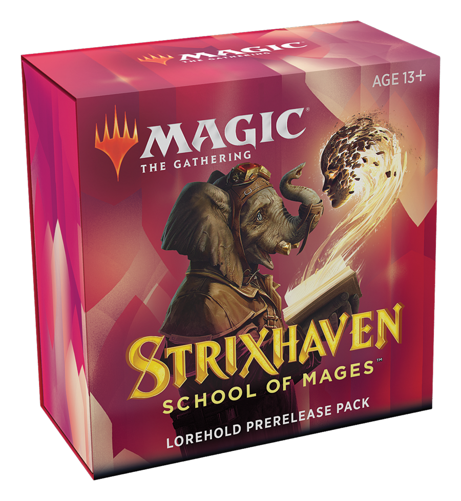 Magic Strixhaven: School of Mages Prerelease Kit