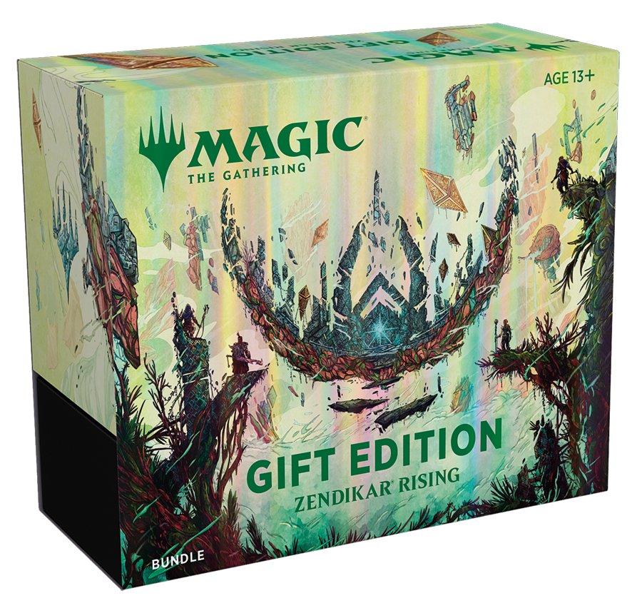Magic Zendikar Rising Collector Bundle Gift Edition