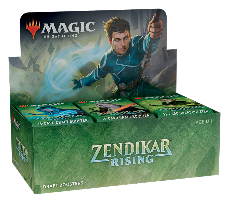Magic Zendikar Rising Draft Booster Box