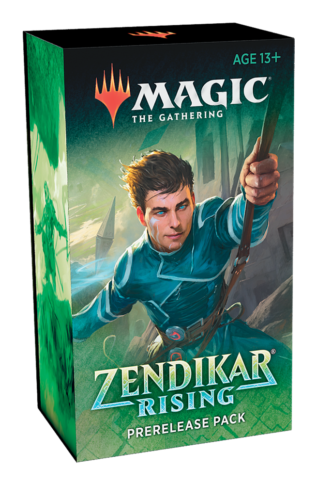 Magic Zendikar Rising Prerelease Kit