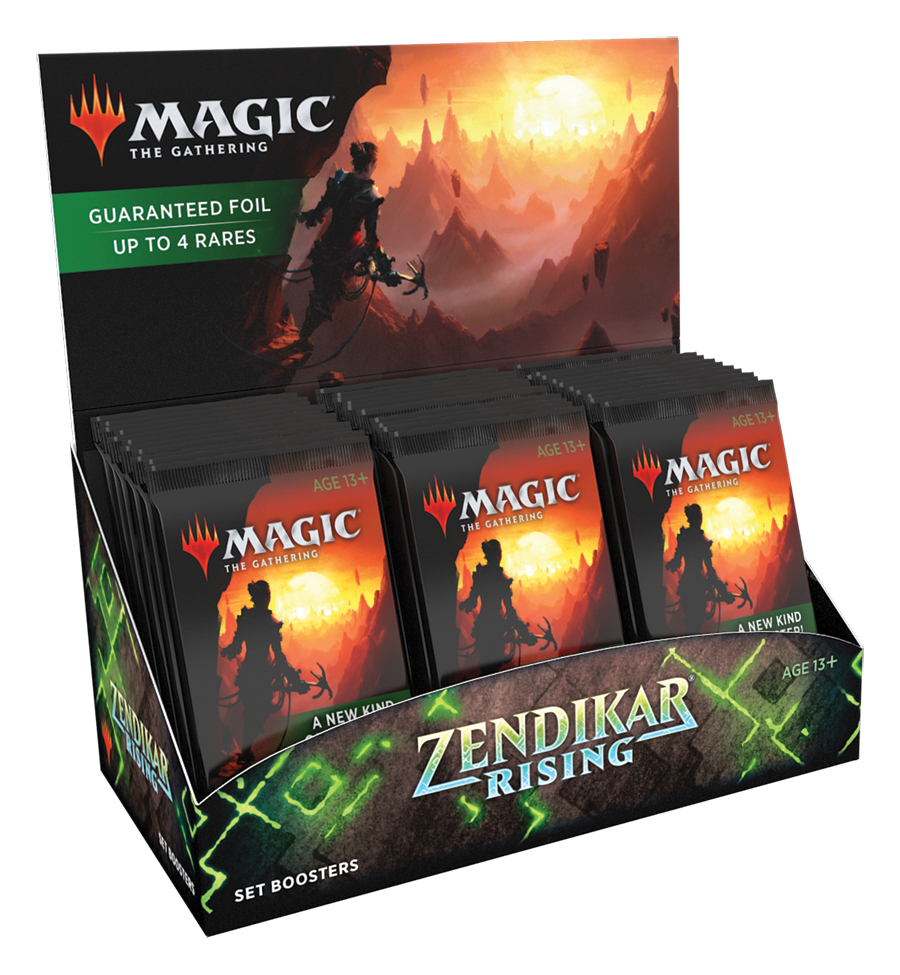 Magic Zendikar Rising Set Booster Box
