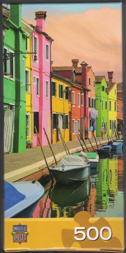 Masters of Photography - Bright Canal - 500 Piece Puzzle