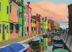 Masters of Photography - Bright Canal - 500 Piece Puzzle
