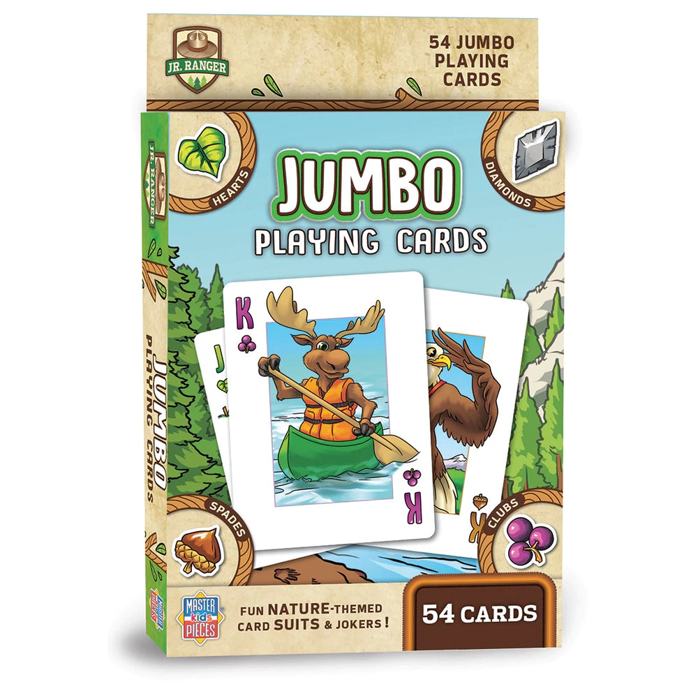 National Park Jr Ranger Jumbo Playing Cards