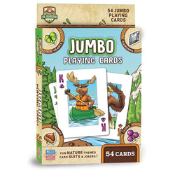 National Park Jr Ranger Jumbo Playing Cards