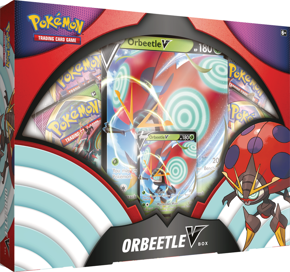 Pokémon TCG: Orbeetle V Box