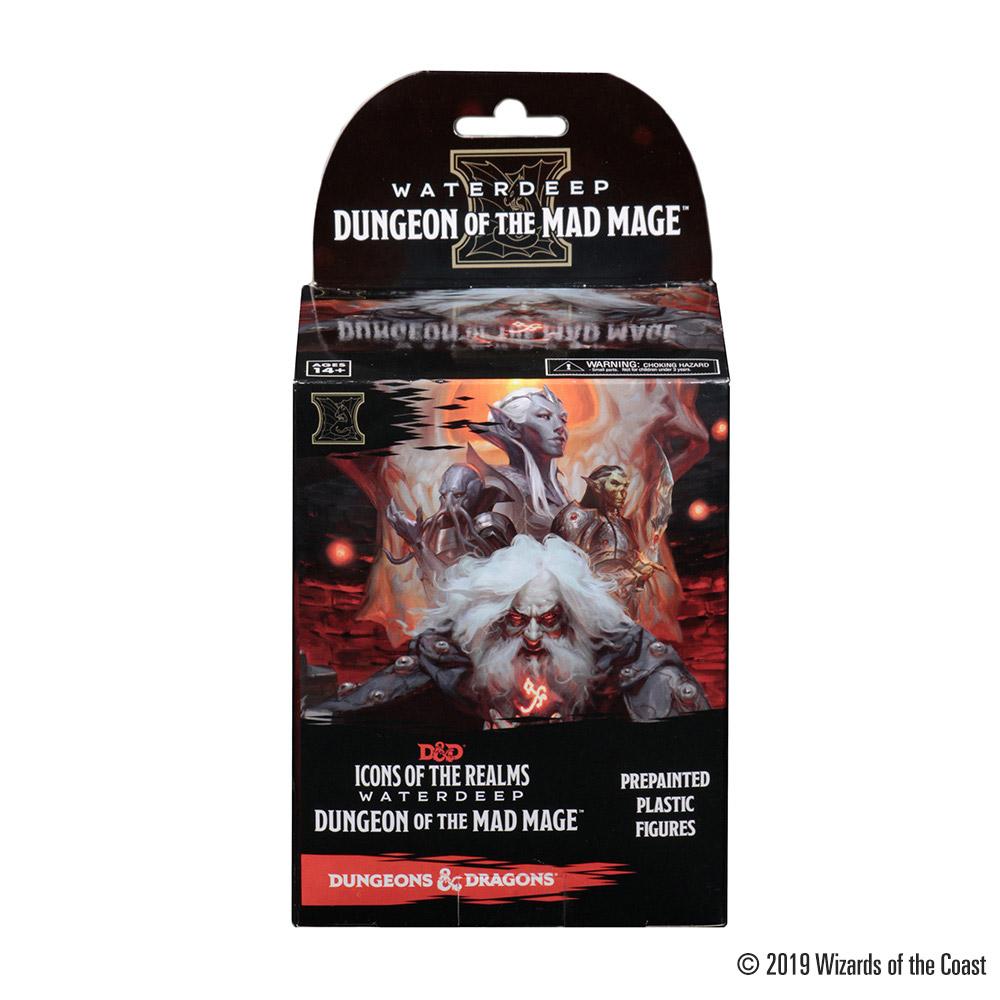 Icons of the Realms: Waterdeep Dungeon of the Mad Mage Booster Pack