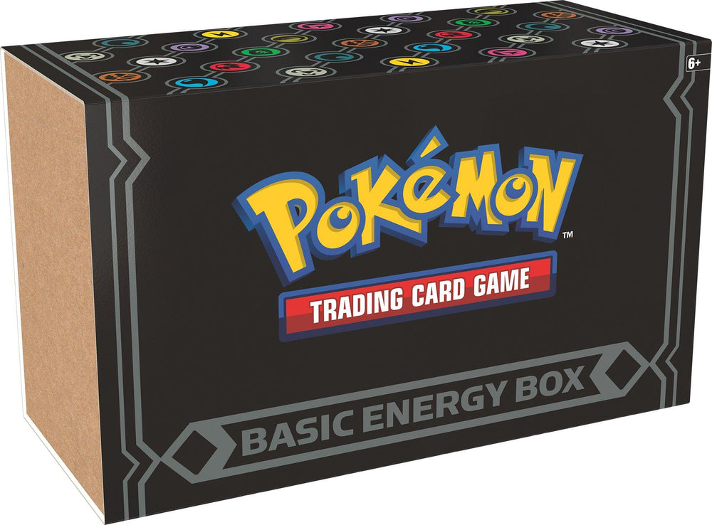 Pokémon TCG: Basic Energy Box