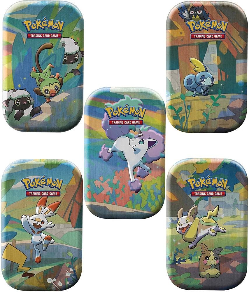 Pokémon TCG: Galar Pals Mini Tin (Reprint Edition)