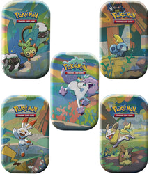 Pokémon TCG: Galar Pals Mini Tin (Reprint Edition)