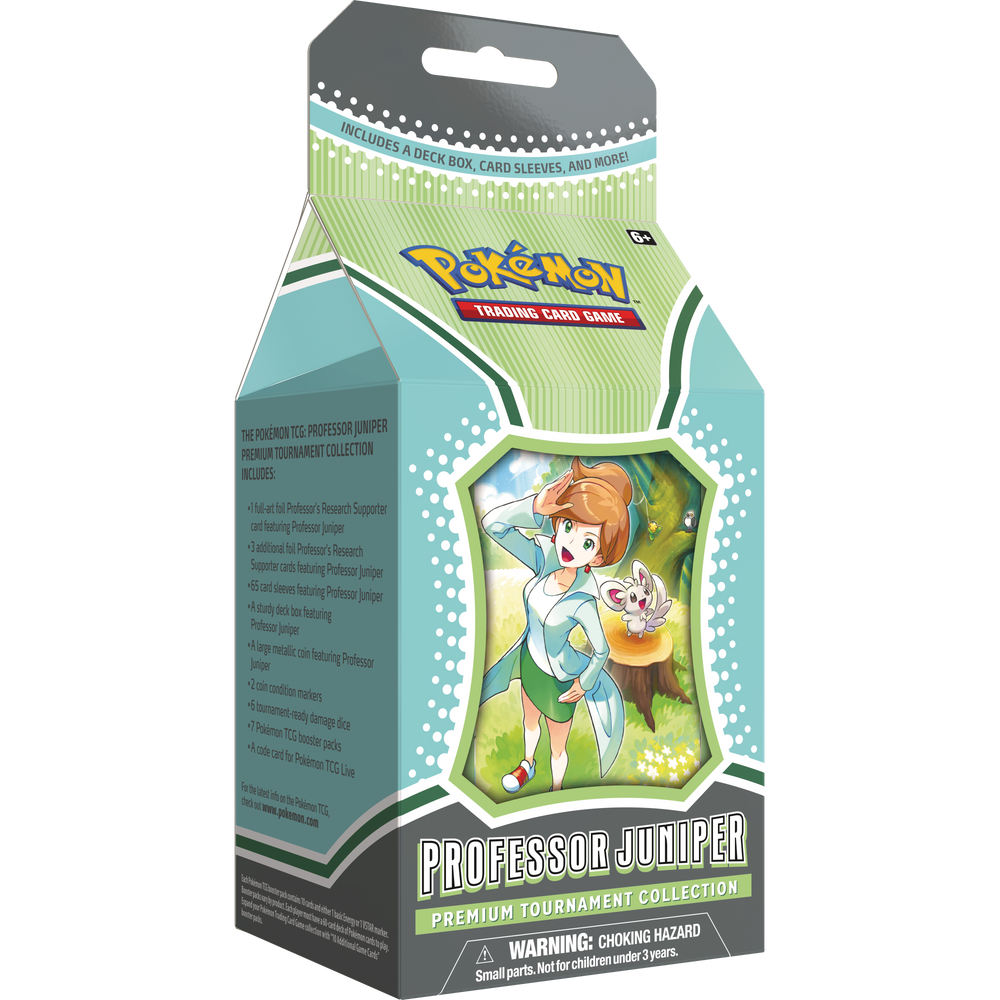 Pokémon TCG Professor Juniper Premium Tournament Collection