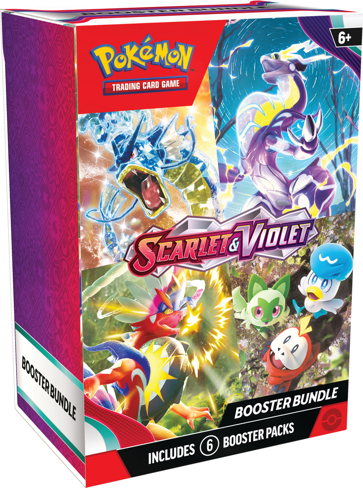 Pokémon TCG: Scarlet & Violet Booster Bundle