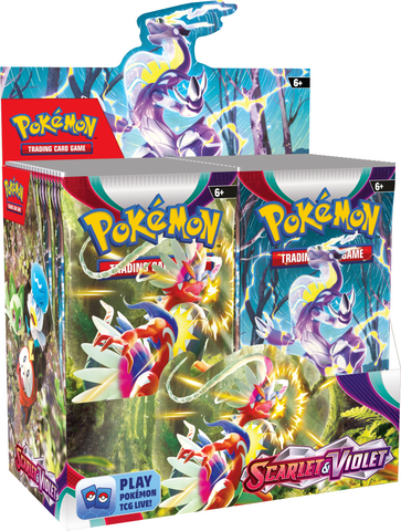 Pokémon TCG: Scarlet & Violet Booster Box