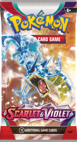 Pokémon TCG: Scarlet and Violet Booster Pack