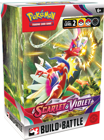 Pokémon TCG: Scarlet & Violet Build & Battle Kit