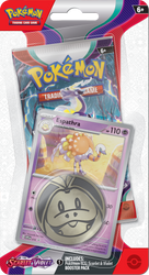 Pokémon TCG: Scarlet & Violet Checklane Blister Pack with Coin and Promo