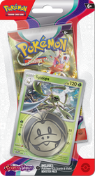 Pokémon TCG: Scarlet & Violet Checklane Blister Pack with Coin and Promo