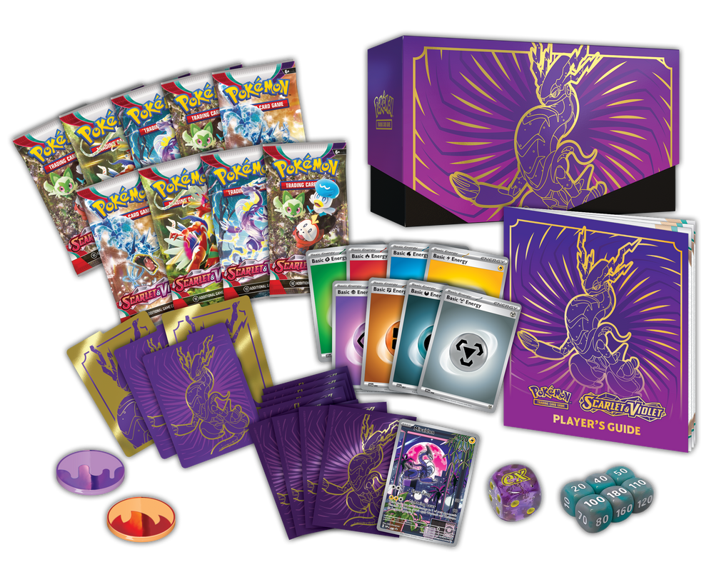 Pokémon TCG: Scarlet & Violet Elite Trainer Box