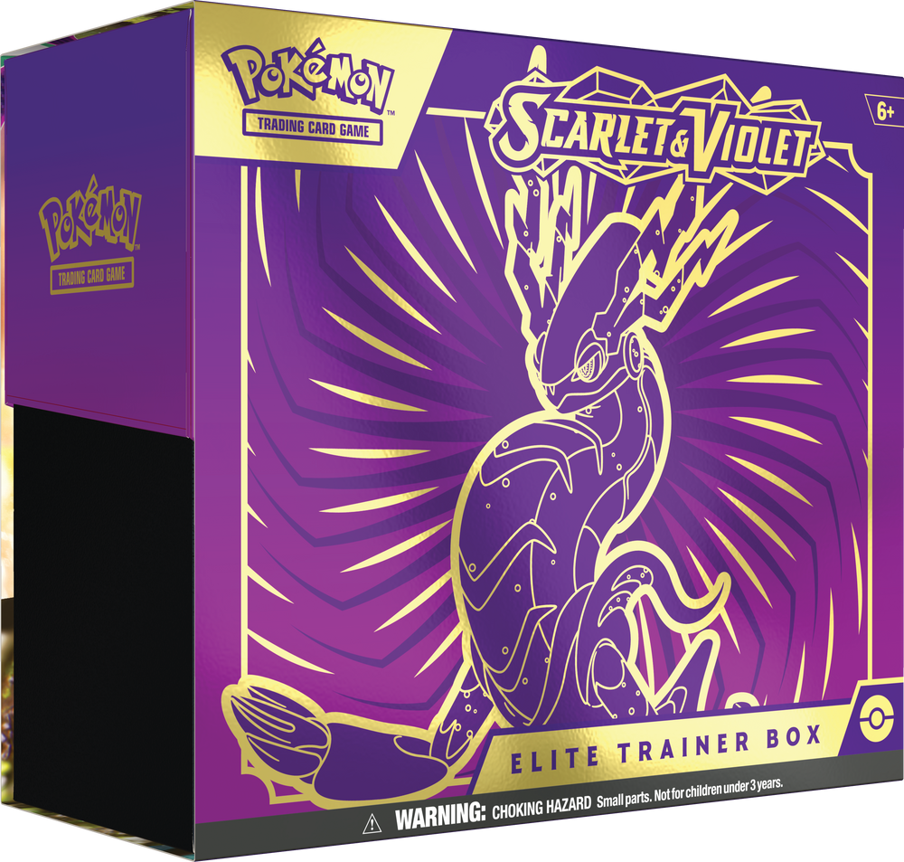 Pokémon TCG: Scarlet & Violet Elite Trainer Box