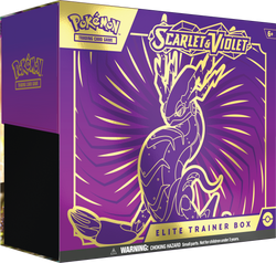 Pokémon TCG: Scarlet & Violet Elite Trainer Box