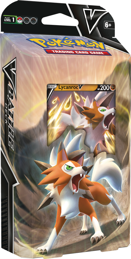 Pokémon TCG: Lycanroc V Battle Deck