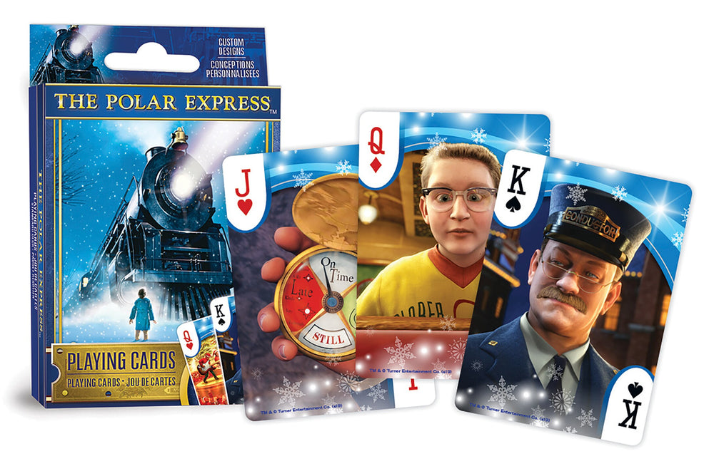 The Polar Express Playing Cards