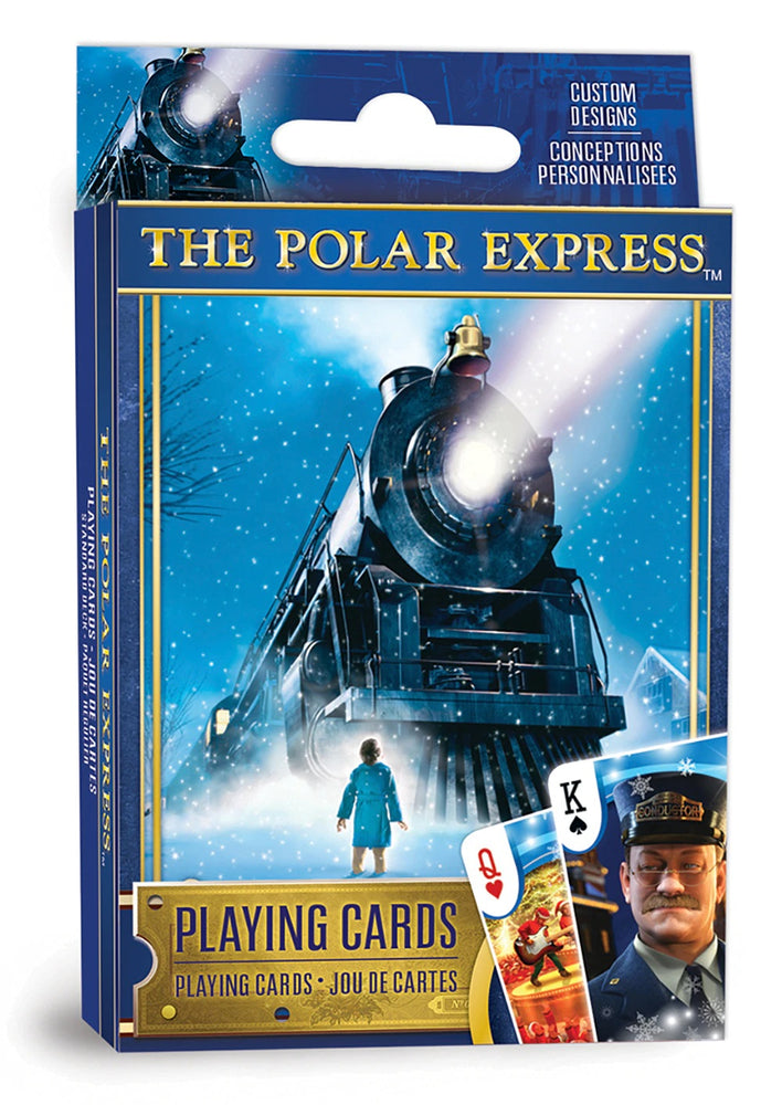 The Polar Express Playing Cards