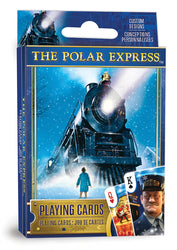 The Polar Express Playing Cards