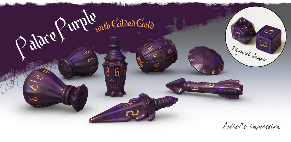 The Rogue Dice Set
