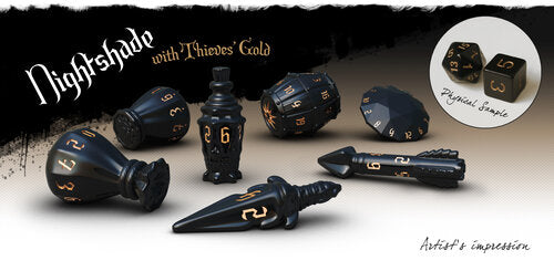 The Rogue Dice Set