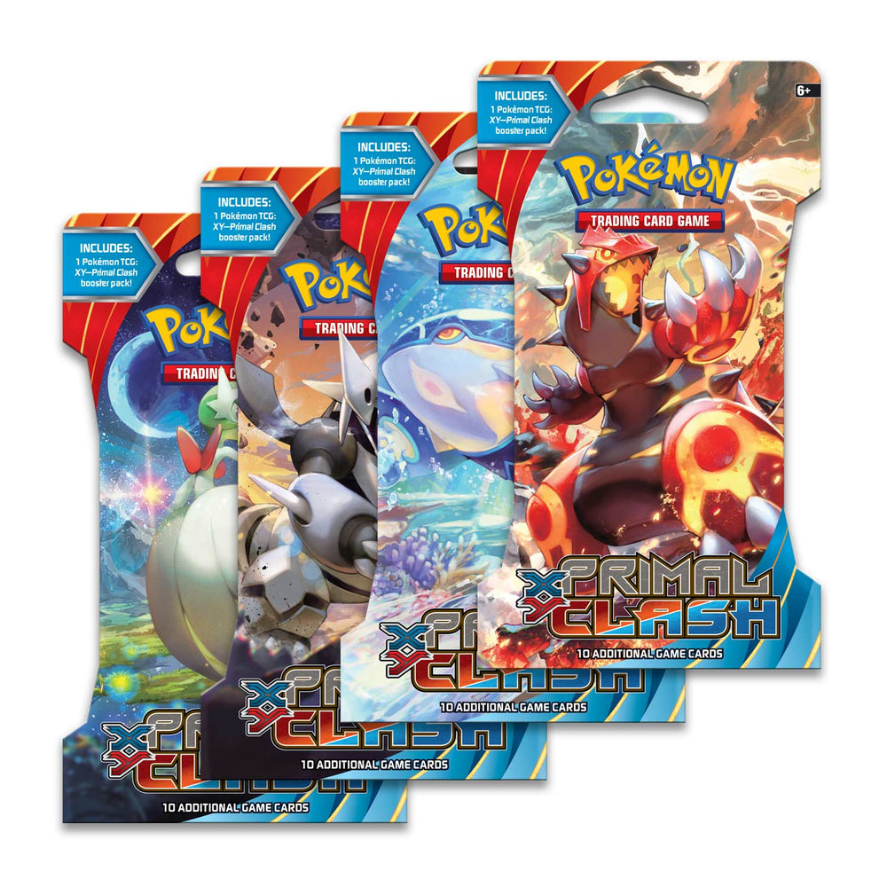 Pokémon TCG: XY Primal Clash Sleeved Booster Pack