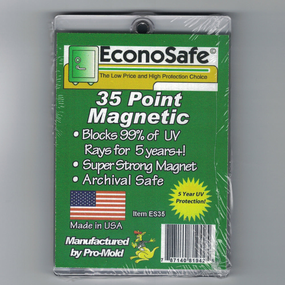Pro-Mold EconoSafe Magnetic Card Holder - 35 PT.