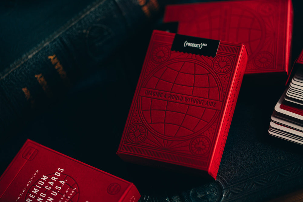 (Project) Red Premium Playing Cards