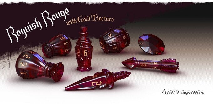 The Rogue Dice Set