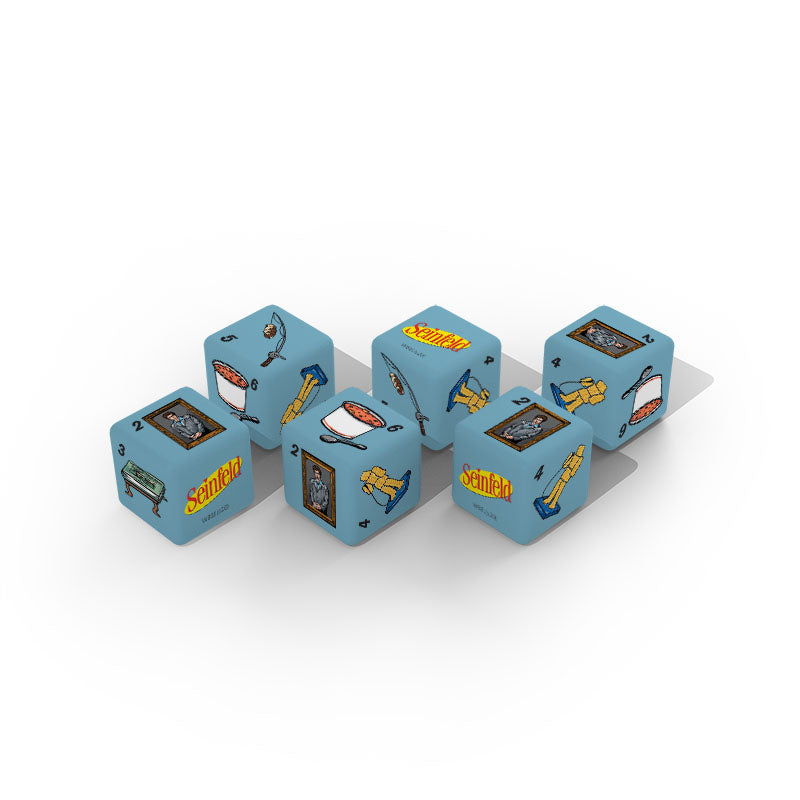Seinfeld Dice Set