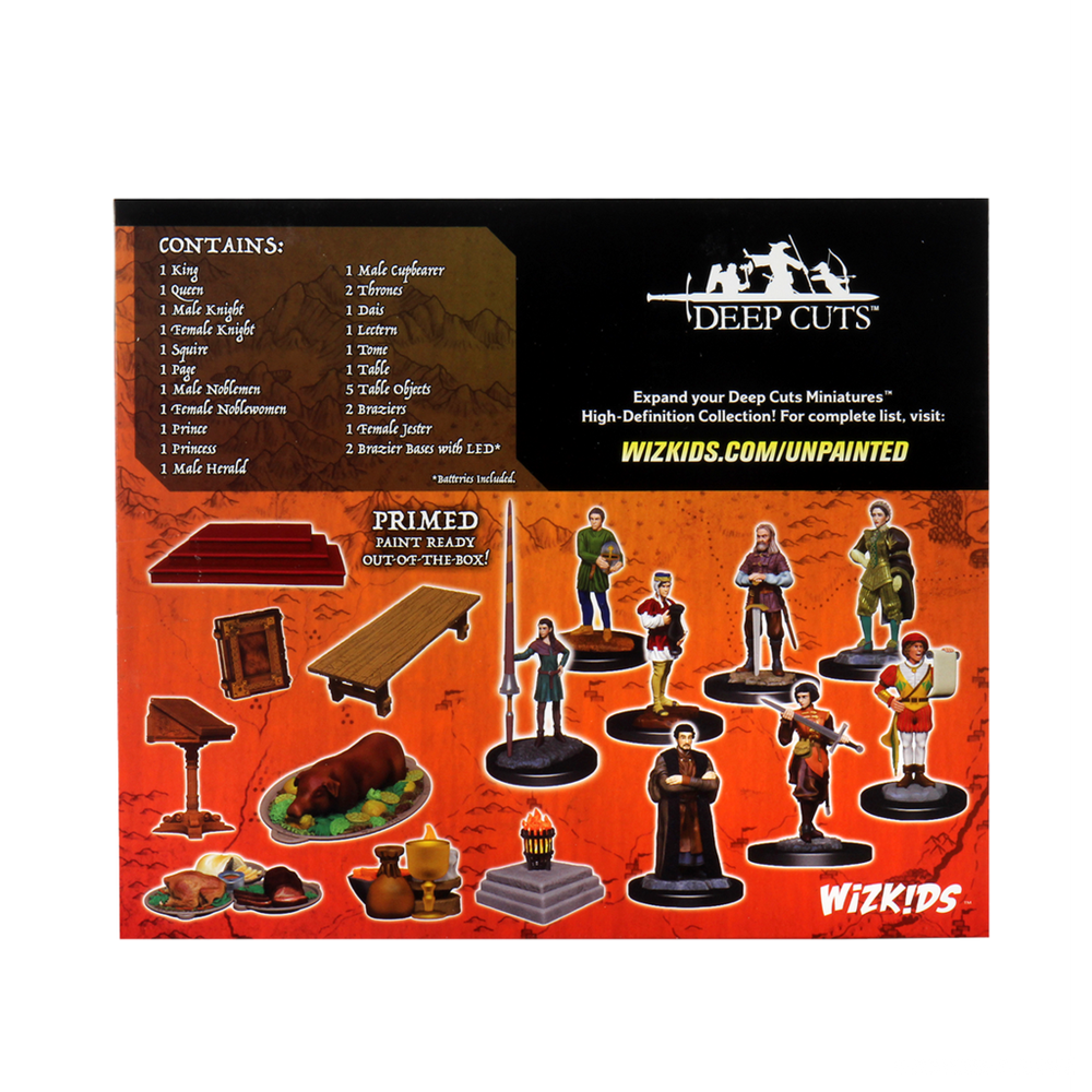 WizKids Deep Cuts: Castle Royal Court