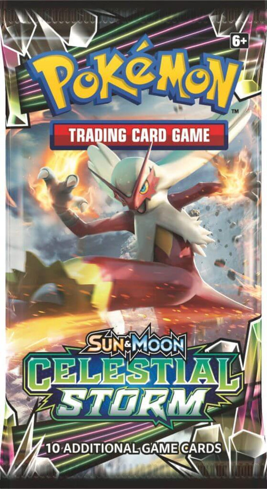 Pokémon TCG: Sun & Moon Celestial Storm Booster Box