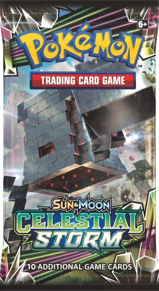 Pokémon TCG: Sun & Moon Celestial Storm Booster Box