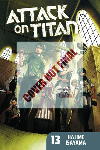 ATTACK ON TITAN GN VOL 14 (C: 1-1-0)