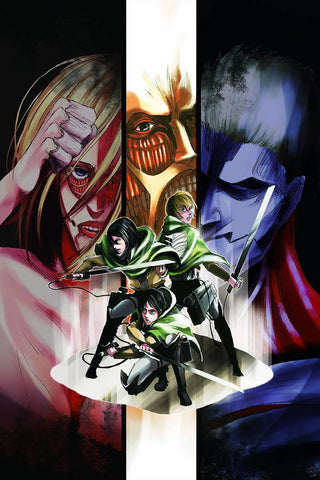ATTACK ON TITAN GN VOL 17 (C: 1-1-0)