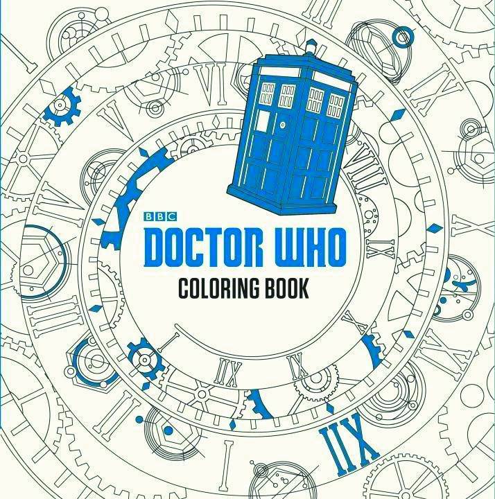 DOCTOR WHO COLORING BOOK (C: 0-1-0)