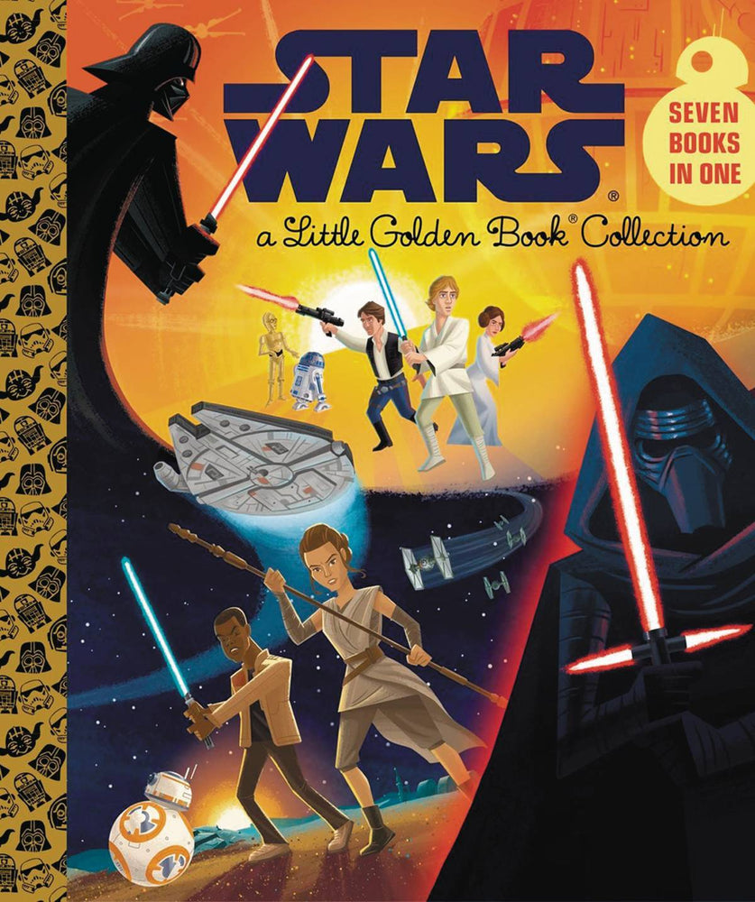 STAR WARS LITTLE GOLDEN BOOK COLLECTION (C: 1-0-0)