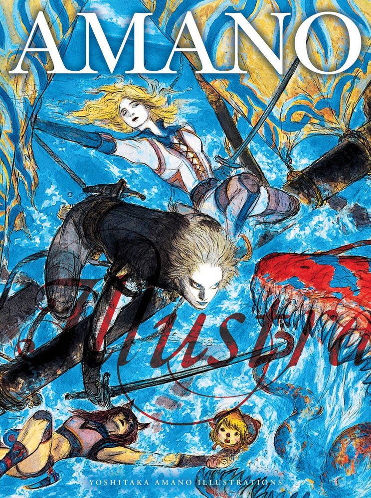YOSHITAKA AMANO ILLUSTRATIONS SC (C: 1-0-1)