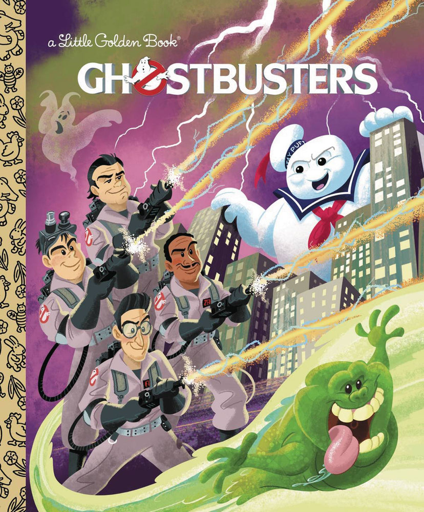 GHOSTBUSTERS LITTLE GOLDEN BOOK (C: 0-1-0)