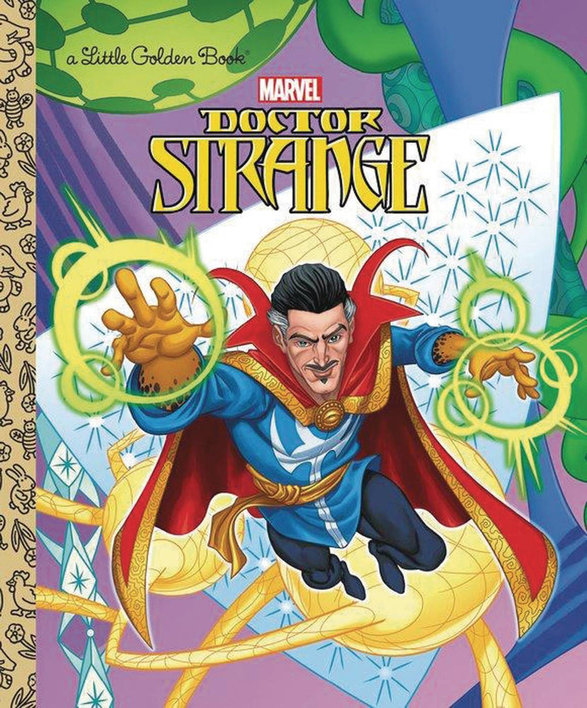 DOCTOR STRANGE LITTLE GOLDEN BOOK (C: 0-1-0)