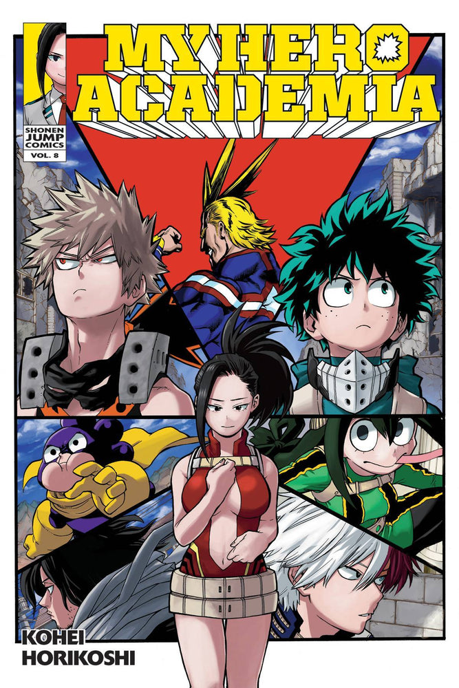 MY HERO ACADEMIA GN VOL 08 (C: 1-0-1)