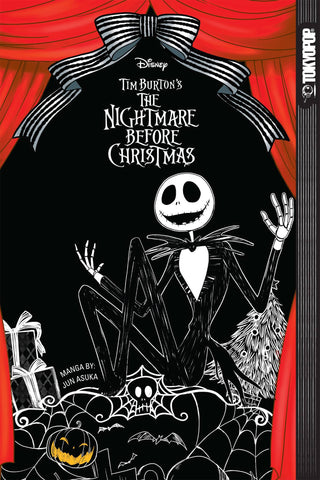 DISNEY MANGA NIGHTMARE BEFORE CHRISTMAS GN ED (C: 0-1-2)