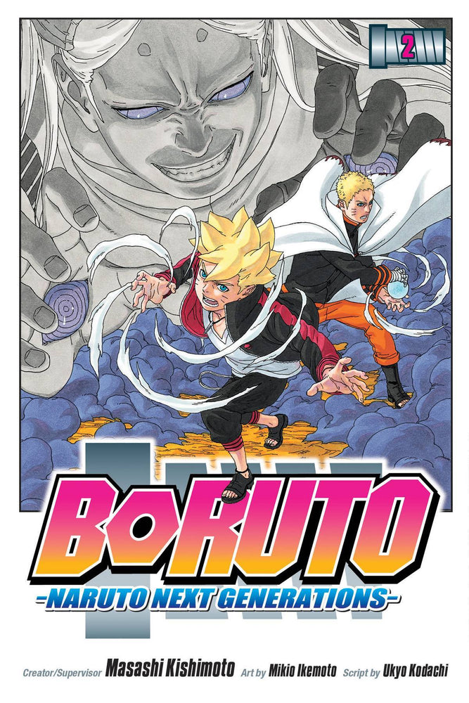BORUTO GN VOL 02 NARUTO NEXT GENERATIONS (C: 1-0-1)