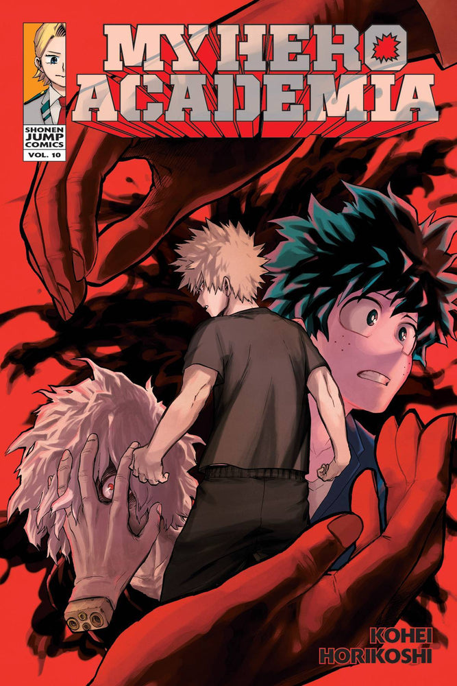 MY HERO ACADEMIA GN VOL 10 (C: 1-0-1)
